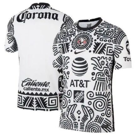 Mens Club America 2020/21 Third Replica Jersey – White