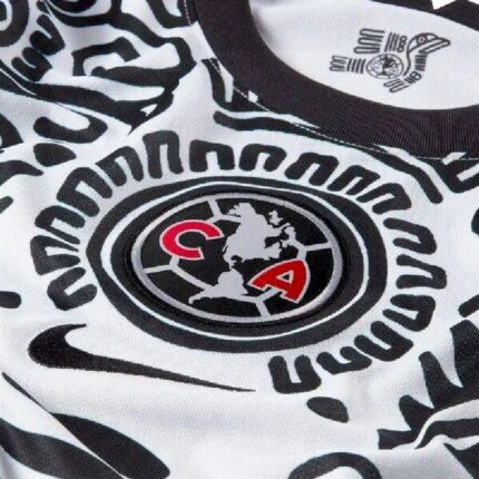 Mens Club America 2020/21 Third Replica Jersey – White 1