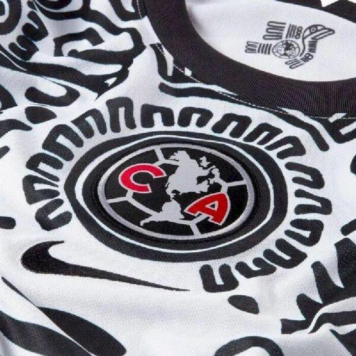 Mens Club America 2020/21 Third Replica Jersey – White 1