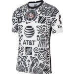 Mens Club America 2020/21 Third Replica Jersey – White 2