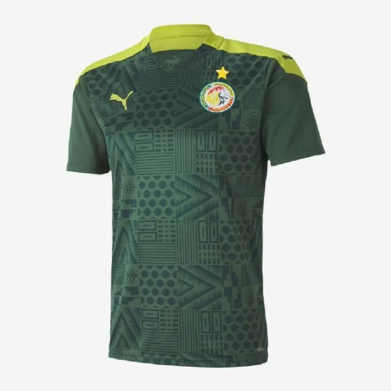 Mens Senegal 2021 Africa Cup Away Jersey
