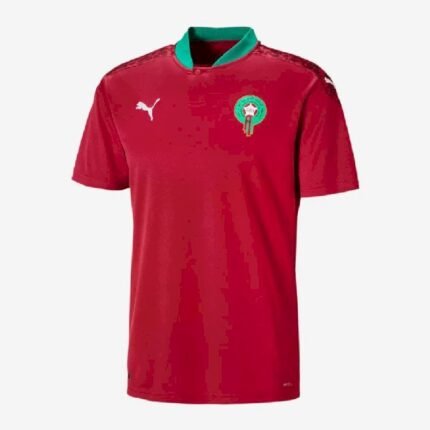 Mens Morocco 2021/22 Home Jersey