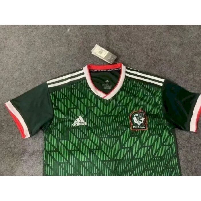 Mens Mexico 2022 Home Jersey 1