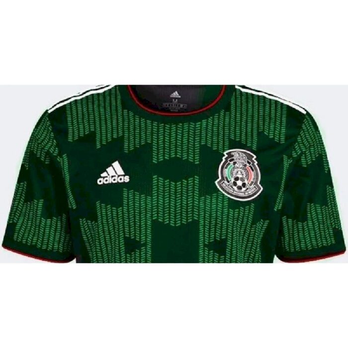 Mens Mexico 2021 Home Jersey -green 1