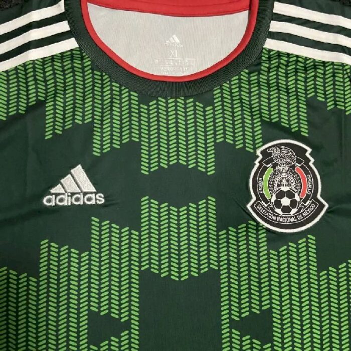 Mens Mexico 2021 Home Jersey -green 2