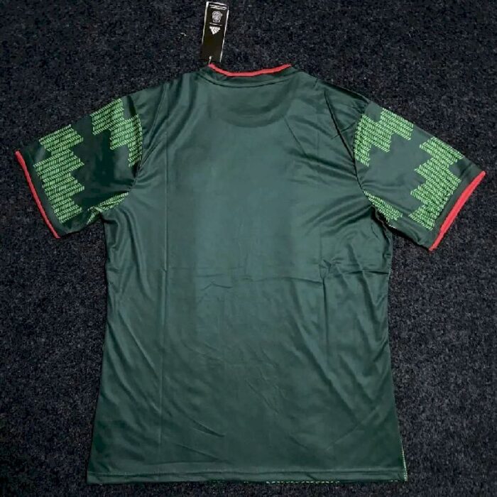 Mens Mexico 2021 Home Jersey -green 4
