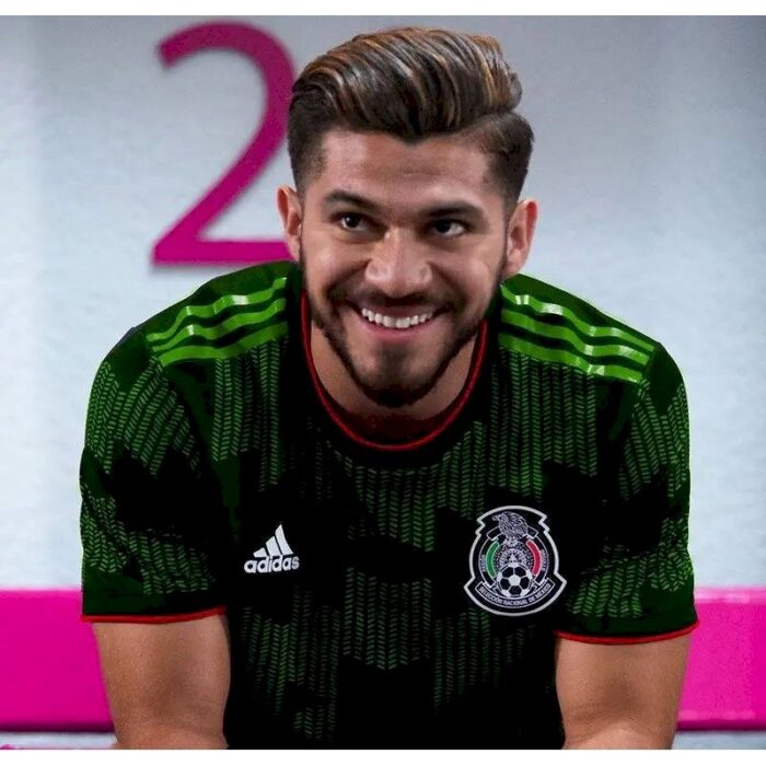 Mens Mexico 2021 Home Jersey -green 5