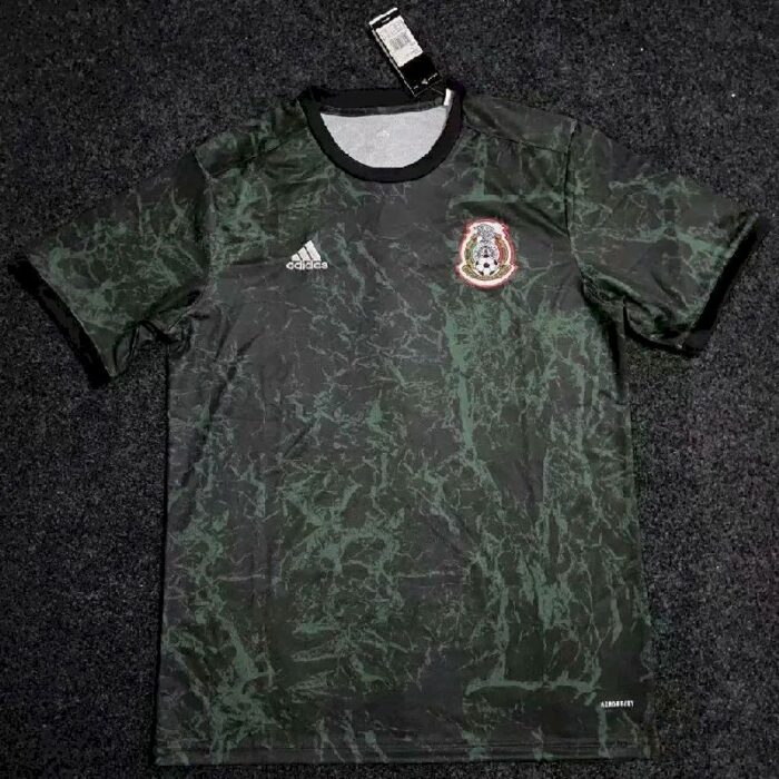 Mens Mexico 2021 Pre-Match Jersey 2
