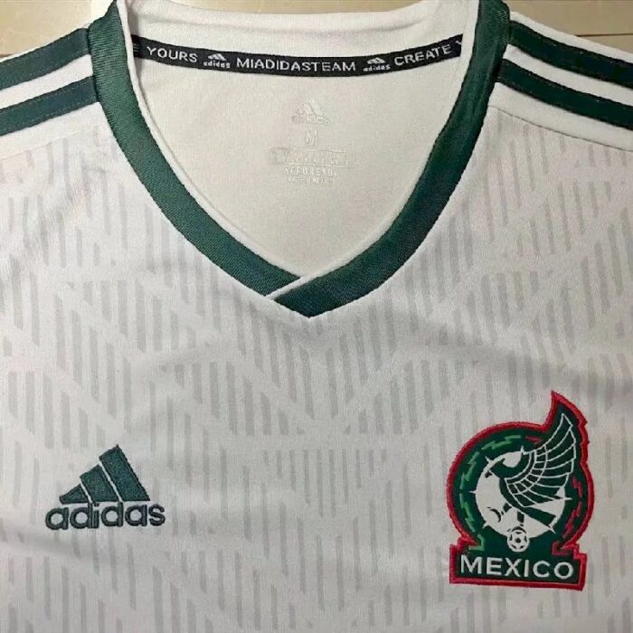 Mens Mexico 2022 Away Jersey 1