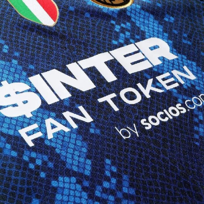 Mens Inter Milan 2021/22 Home Jersey 5