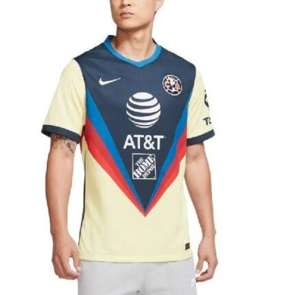 Mens Club America 2020/21 Home Jersey – Yellow