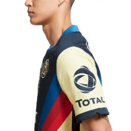 Mens Club America 2020/21 Home Jersey – Yellow 1