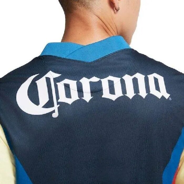 Mens Club America 2020/21 Home Jersey – Yellow 2