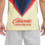 Mens Club America 2020/21 Home Jersey – Yellow 3
