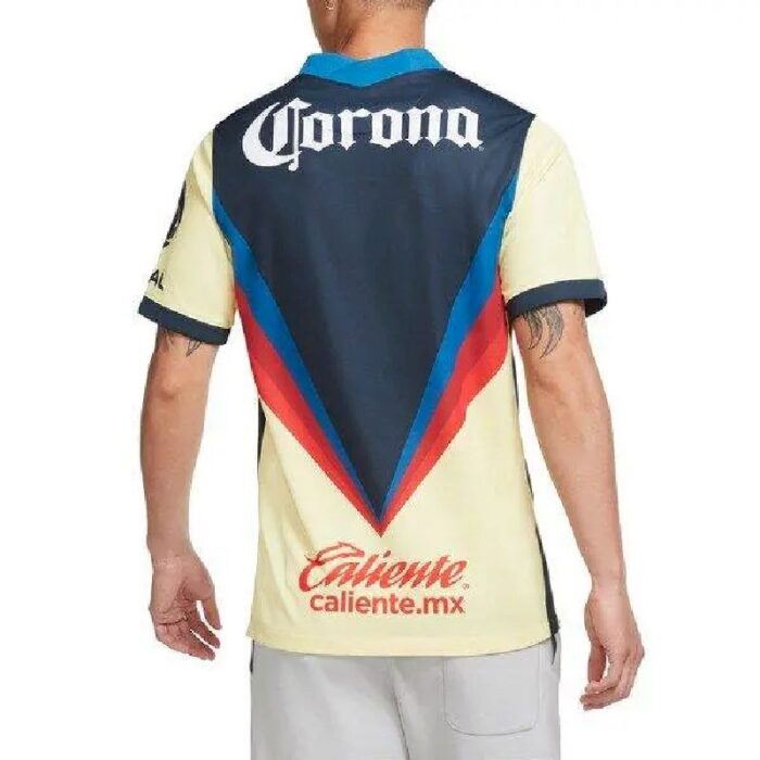Mens Club America 2020/21 Home Jersey – Yellow 4