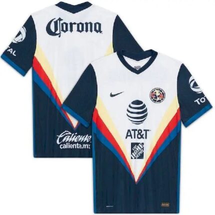 Mens Club America 2020/21 Away Vapor Match Jersey – Navy