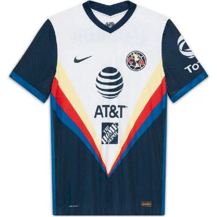 Mens Club America 2020/21 Away Vapor Match Jersey – Navy 1