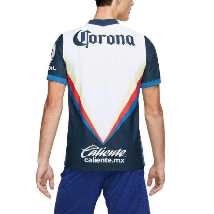 Mens Club America 2020/21 Away Vapor Match Jersey – Navy 4