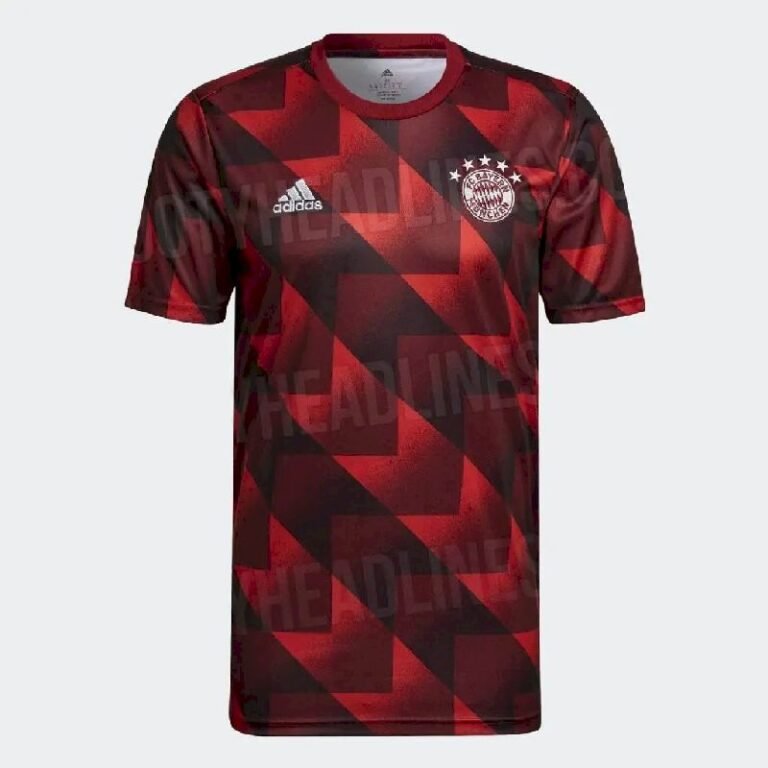 Mens Bayern Munich 2022/23 Pre-Match Jersey