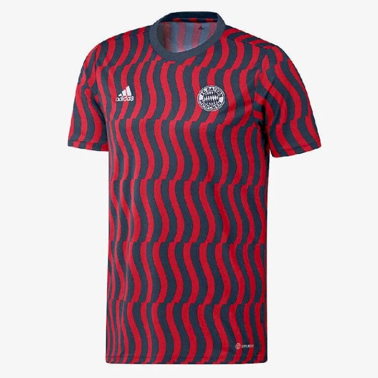 Mens Bayern Munich 2021/22 Pre-Match Jersey
