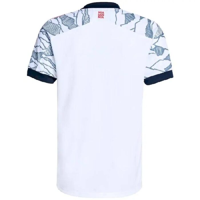 Mens Bayern Munich 2021/22 Third Jersey 5