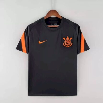Mens Corinthians 2022 Pre-Match Jersey – Black