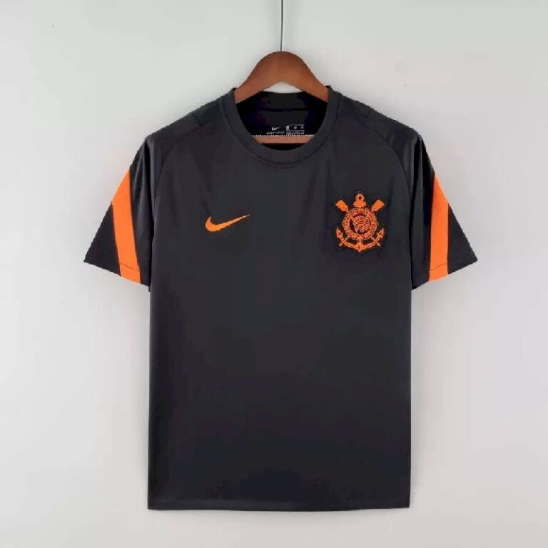 Mens Corinthians 2022 Pre-Match Jersey – Black
