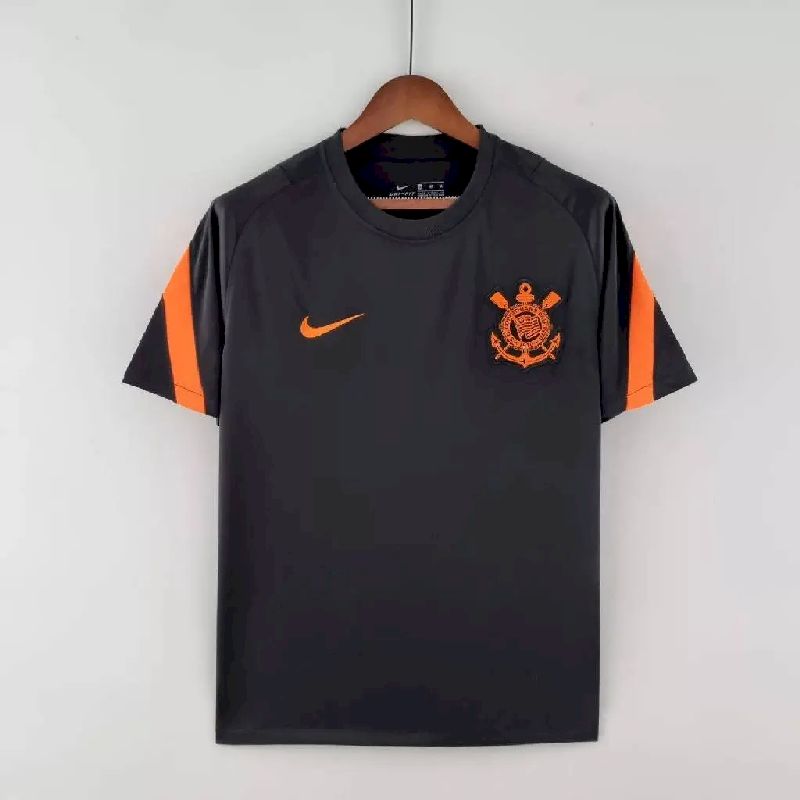 Corinthians-2022-Training-Jersey-Black-41206.jpg Mens Corinthians 2022 Pre-Match Jersey – Black