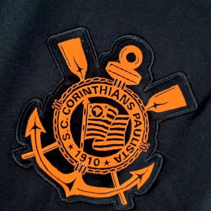 Mens Corinthians 2022 Pre-Match Jersey – Black 1