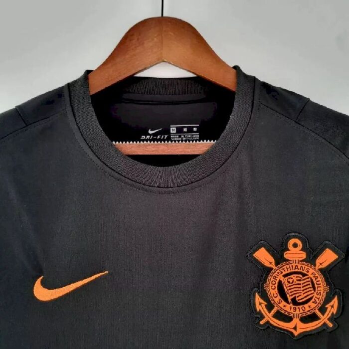 Mens Corinthians 2022 Pre-Match Jersey – Black 2