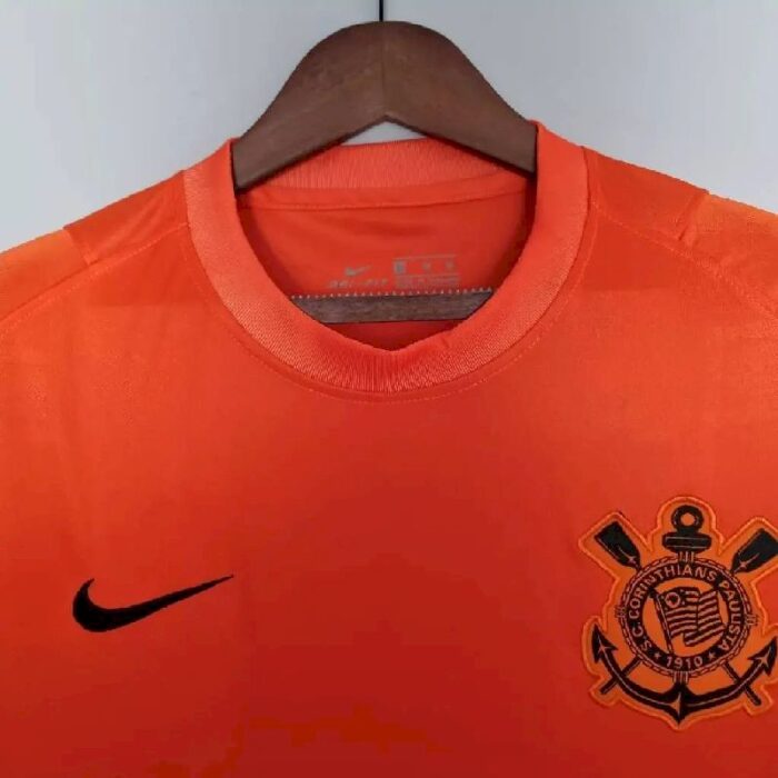 Mens Corinthians 2022 Pre-Match Jersey – Oranger 2