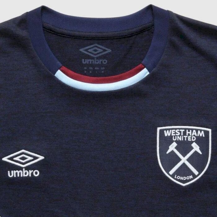 Mens West Ham United 2021/22 Third Jersey 1