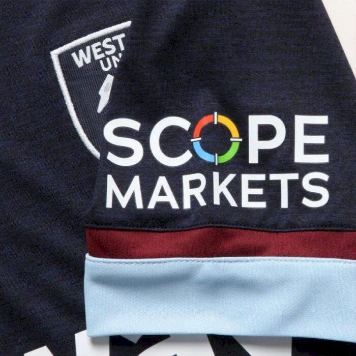Mens West Ham United 2021/22 Third Jersey 2