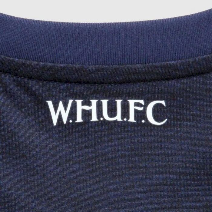 Mens West Ham United 2021/22 Third Jersey 3