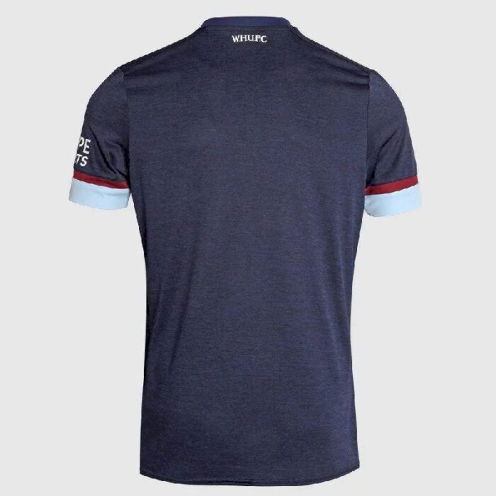 Mens West Ham United 2021/22 Third Jersey 4