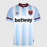 Mens West Ham United 2021/22 Away Jersey