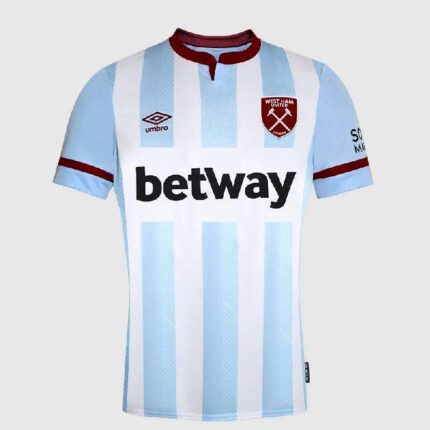 Mens West Ham United 2021/22 Away Jersey
