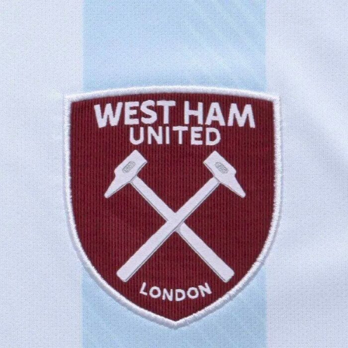 Mens West Ham United 2021/22 Away Jersey 1