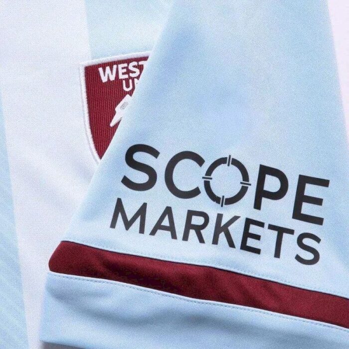 Mens West Ham United 2021/22 Away Jersey 2