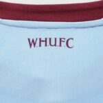Mens West Ham United 2021/22 Away Jersey 3