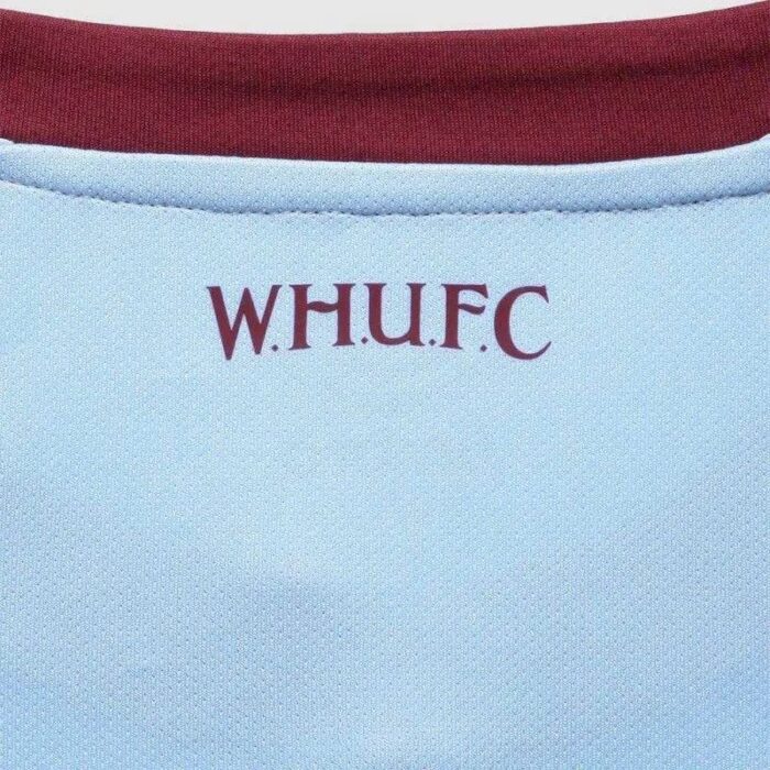 Mens West Ham United 2021/22 Away Jersey 3