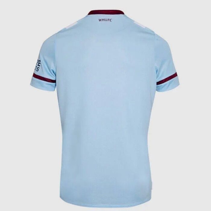 Mens West Ham United 2021/22 Away Jersey 4