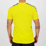 Mens Cruzeiro 2021/22 Pre-Match Jersey – Yellow 4
