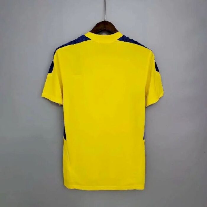 Mens Cruzeiro 2021/22 Pre-Match Jersey – Yellow 1