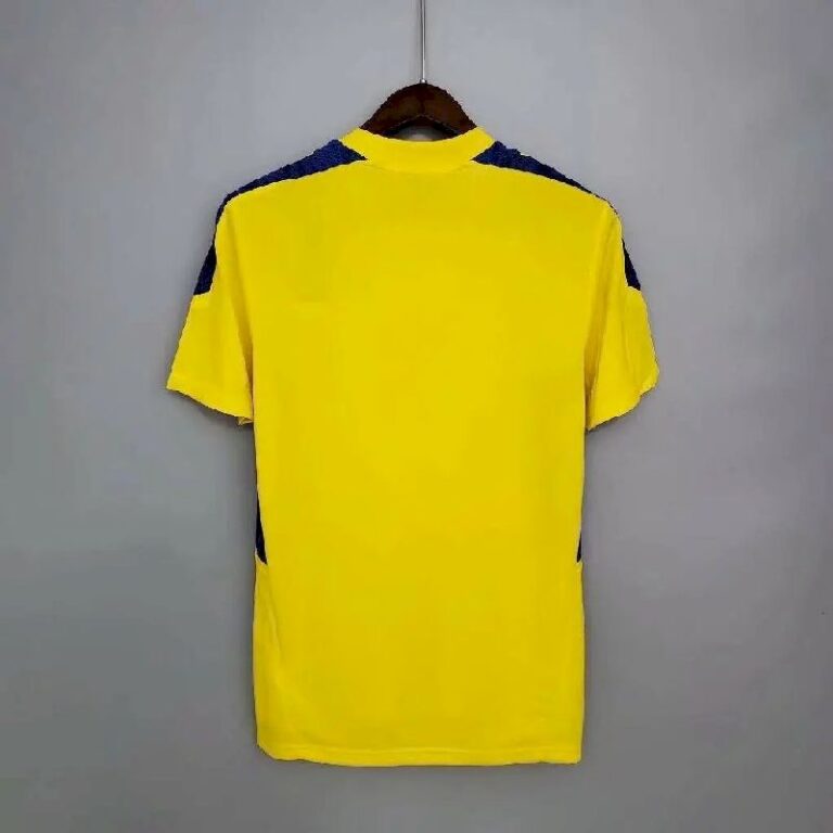 Mens Cruzeiro 2021/22 Pre-Match Jersey – Yellow 1