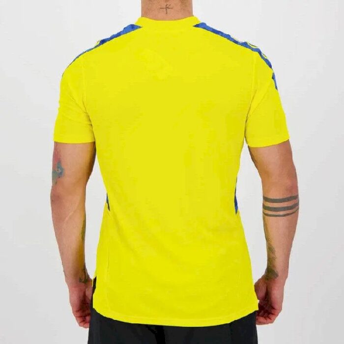 Mens Cruzeiro 2021/22 Pre-Match Jersey – Yellow 4