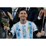 Mens Argentina 2021 Home Jersey – Campeones De America 2021 1