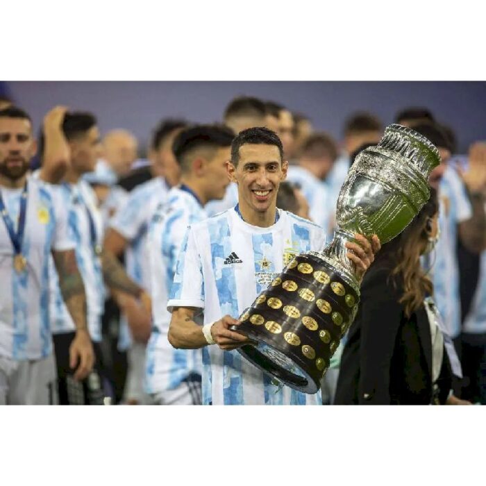 Mens Argentina 2021 Home Jersey – Campeones De America 2021 2