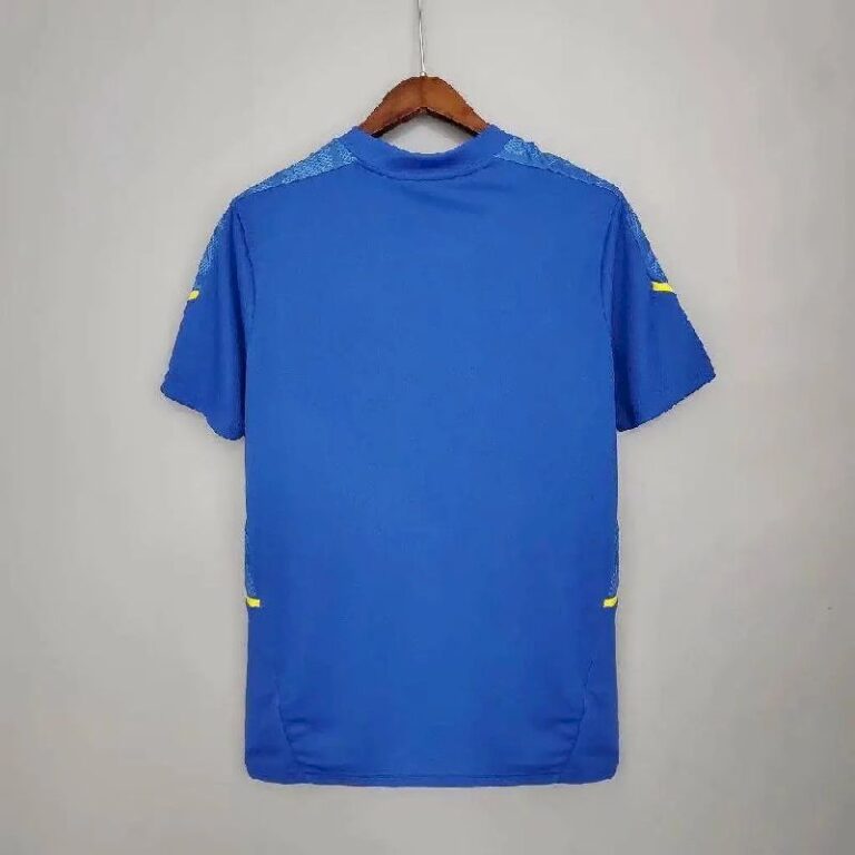 Mens Cruzeiro 2021/22 Pre-Match Jersey – Blue 1