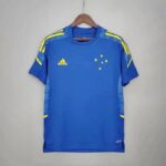 Mens Cruzeiro 2021/22 Pre-Match Jersey – Blue